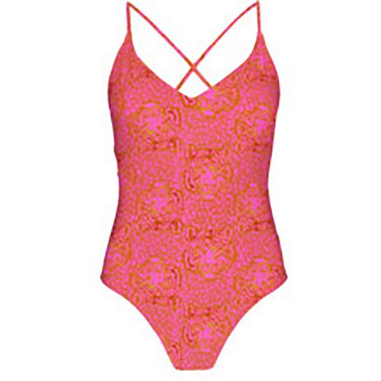 Barts Barts W AILOTTE PLUNGE ONE PIECE Bikini Hose Damen - Pink - 0 | SportScheck