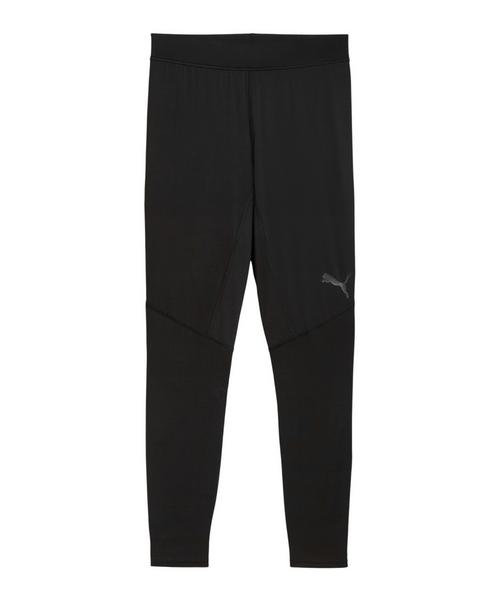 PUMA teamLIGA26 Baselayer Long Tight Wei&szlig; Trainingshose Herren