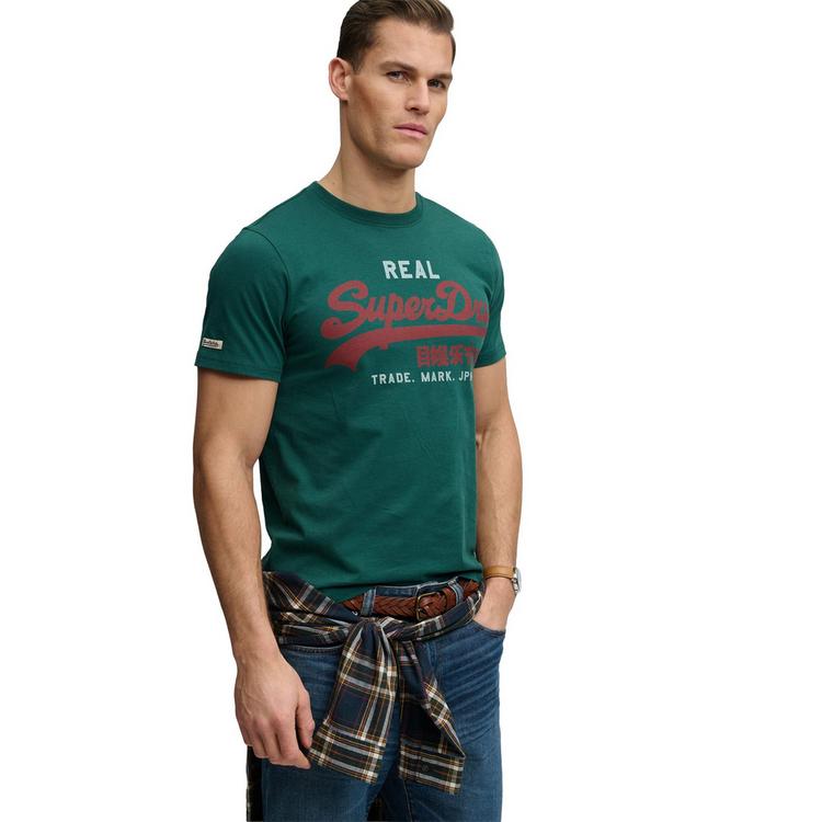 Superdry Superdry T-Shirt T-Shirt Herren - Gr&uuml;n - 0 | SportScheck