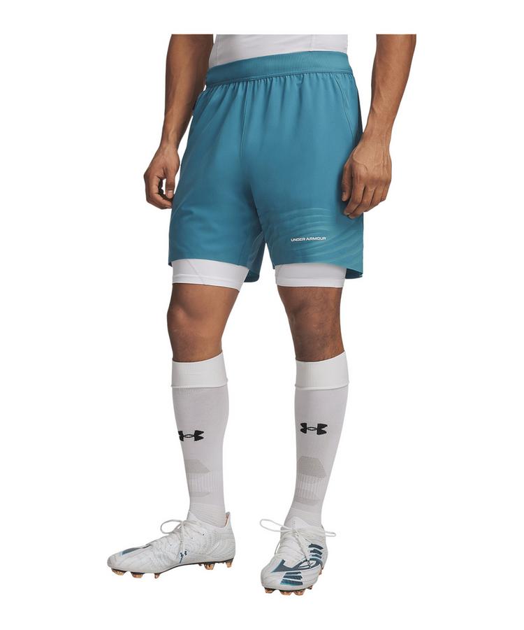 Under Armour Under Armour Challenger Elite Short Fu&szlig;ballshorts Herren - blau - 0 | SportScheck