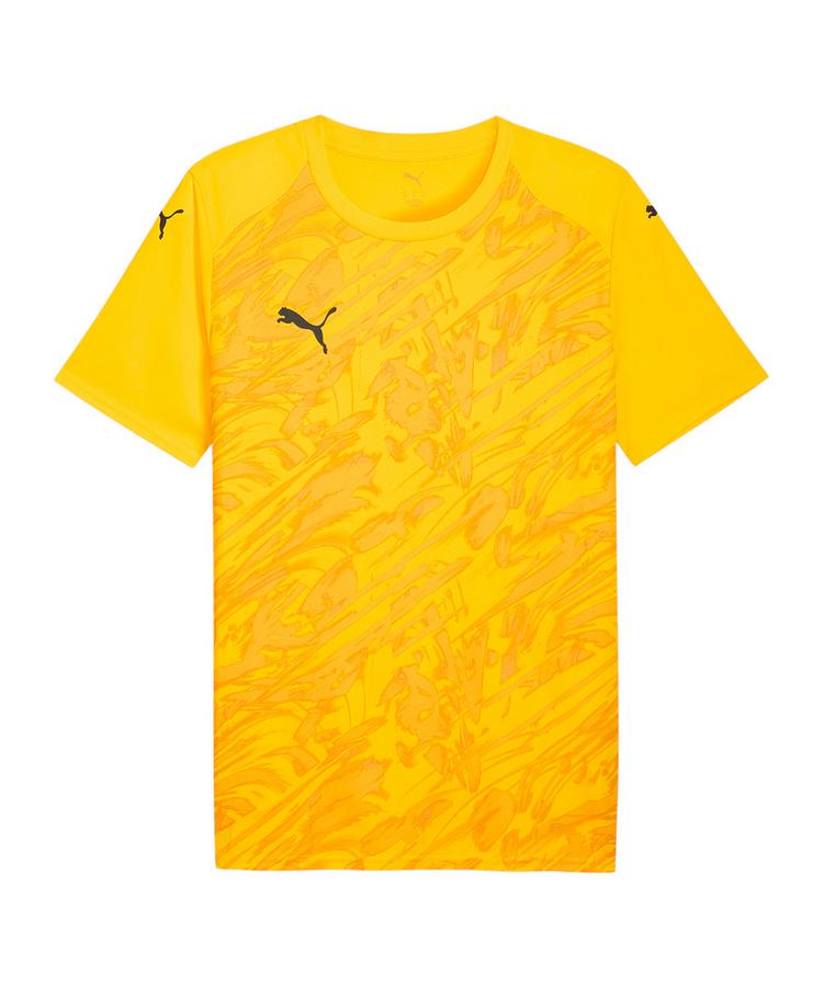 PUMA PUMA teamFINAL Graphic Trikot Wei&szlig; Trikot Herren - gelbschwarz - 0 | SportScheck