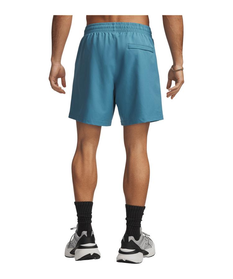 Under Armour Under Armour Unstoppable Woven Short Sweathose Herren - blau - 0 | SportScheck