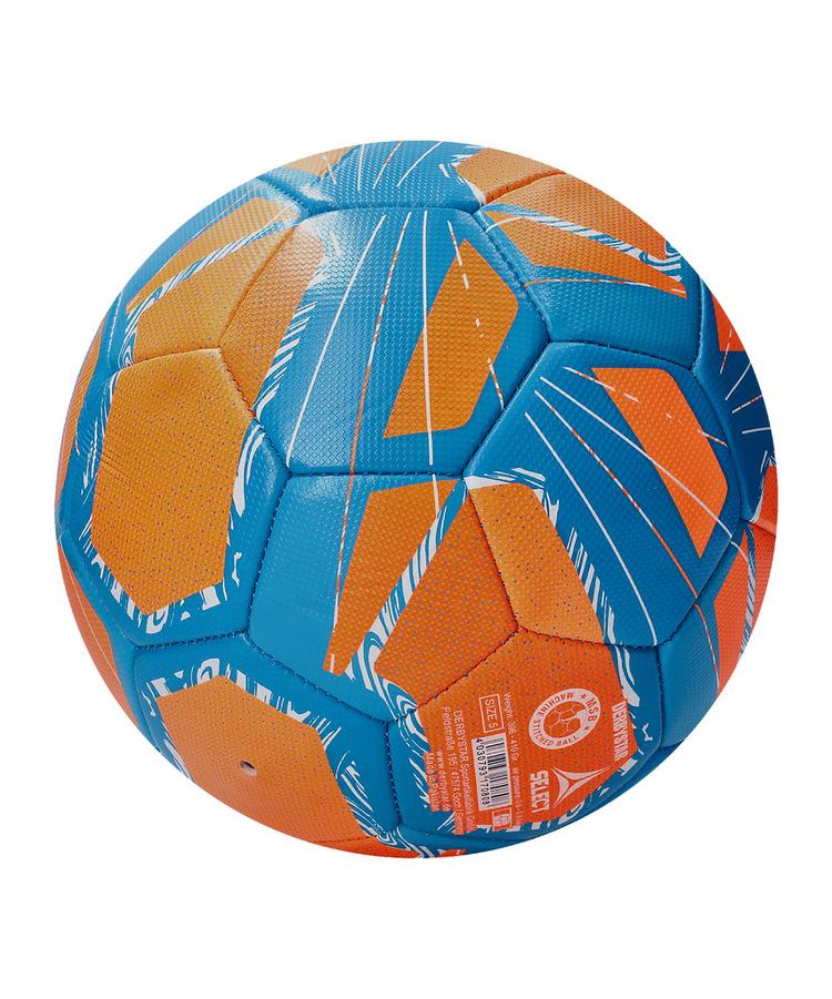 Derbystar Derbystar Street Soccer v24 Trainingsball Fu&szlig;ball - orangeblauweiss - 0 | SportScheck