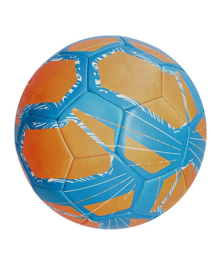 Derbystar Derbystar Street Soccer v24 Trainingsball Fu&szlig;ball - orangeblauweiss - 0 | SportScheck