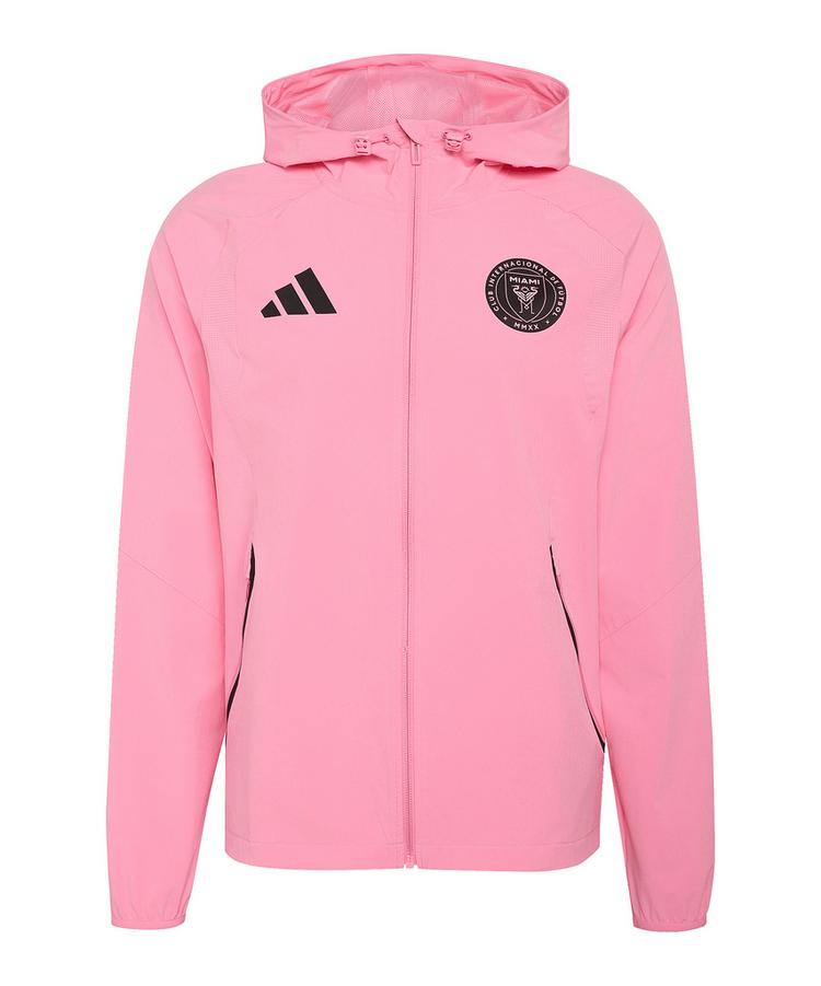 adidas adidas Inter Miami Tiro Travel Jacke Trainingsjacke Herren - rosaschwarz - 0 | SportScheck