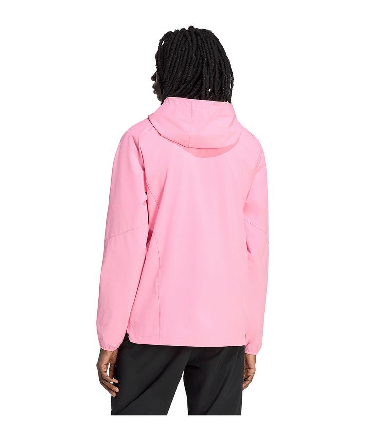 adidas adidas Inter Miami Tiro Travel Jacke Trainingsjacke Herren - rosaschwarz - 0 | SportScheck
