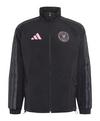 adidas Inter Miami Anthem Jacke Trainingsjacke Herren - schwarzrosa