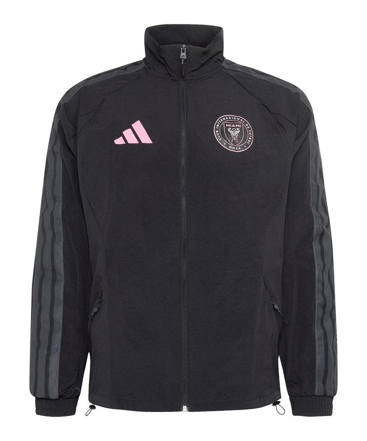 adidas adidas Inter Miami Anthem Jacke Trainingsjacke Herren - schwarzrosa - 0 | SportScheck