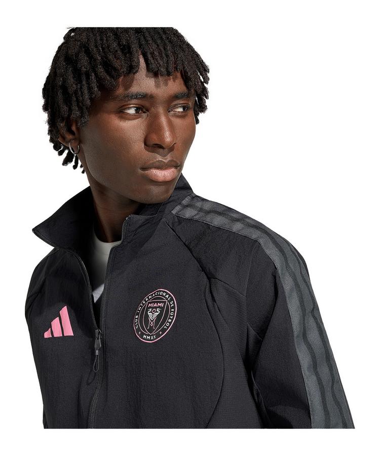 adidas adidas Inter Miami Anthem Jacke Trainingsjacke Herren - schwarzrosa - 0 | SportScheck