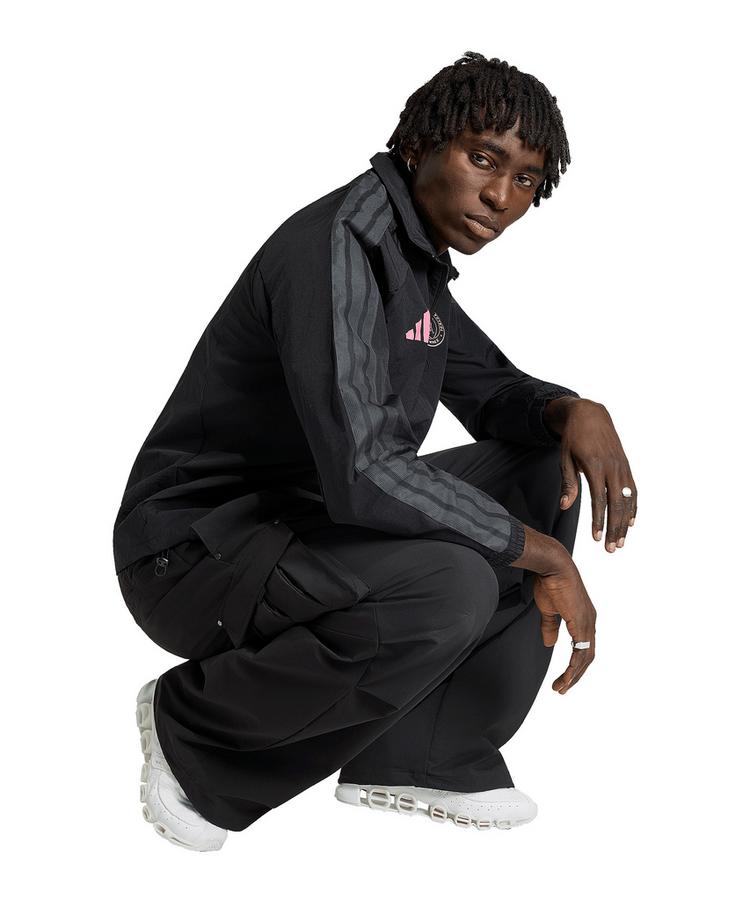 adidas adidas Inter Miami Anthem Jacke Trainingsjacke Herren - schwarzrosa - 1 | SportScheck