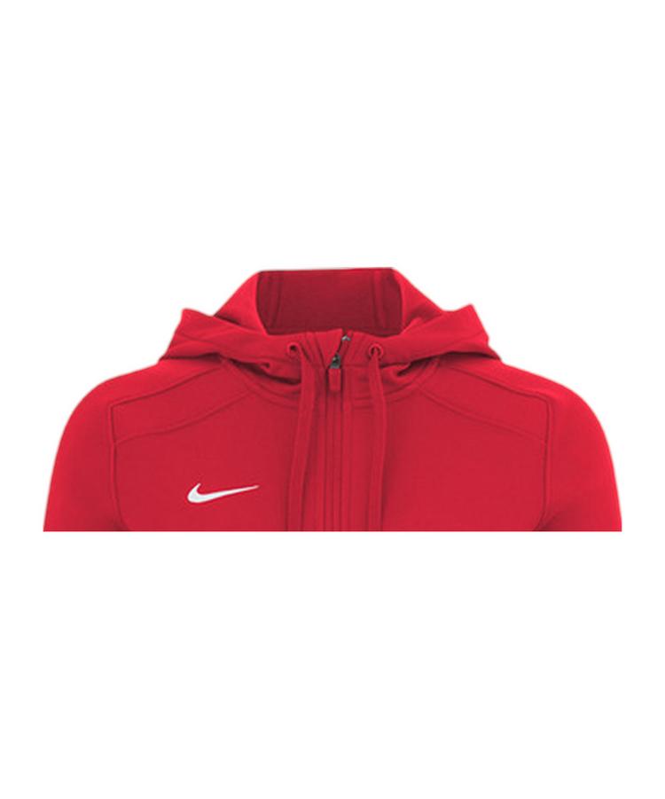 Nike Nike Team Training Kapuzenjacke Damen Trainingsjacke Damen - rot - 0 | SportScheck