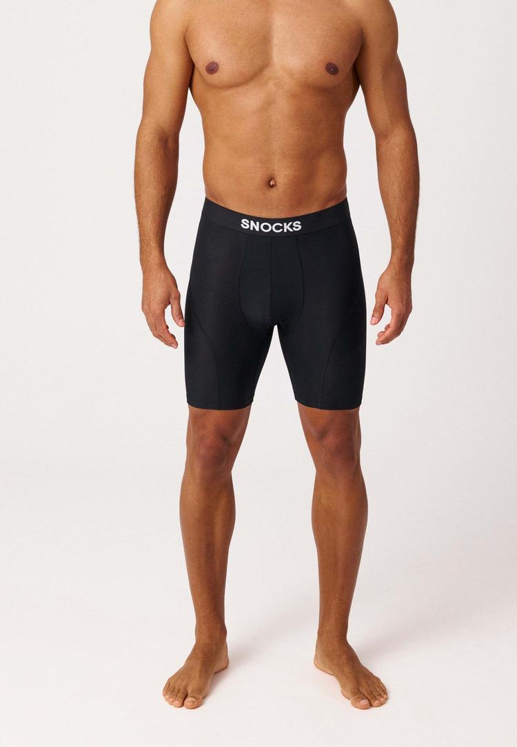 Snocks Snocks Boxershort Unterhose Herren - Schwarz - 0 | SportScheck