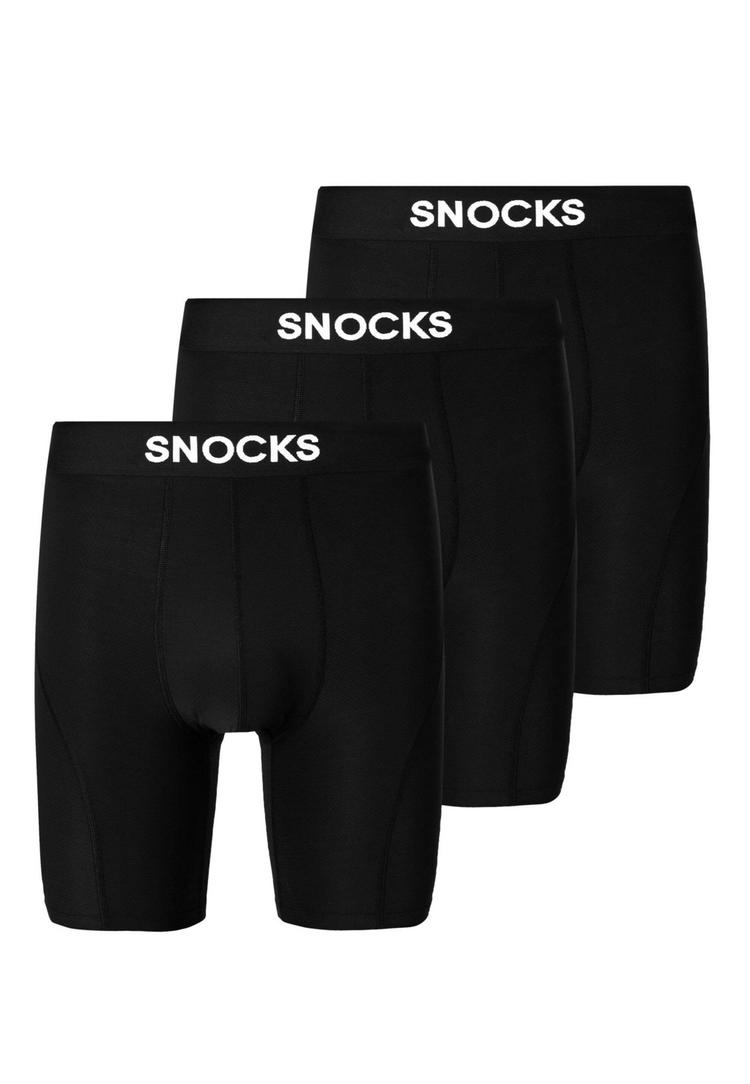 Snocks Snocks Boxershort Unterhose Herren - Schwarz - 0 | SportScheck