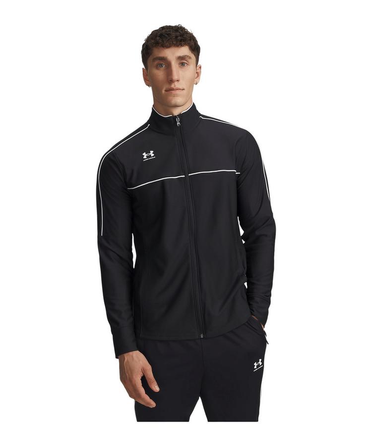 Under Armour Under Armour Challenger Track Jacke Trainingsjacke Herren - schwarz - 0 | SportScheck