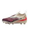 Nike Phantom 6 High FG/MG United Kids Fu&szlig;ballschuhe Kinder - rot