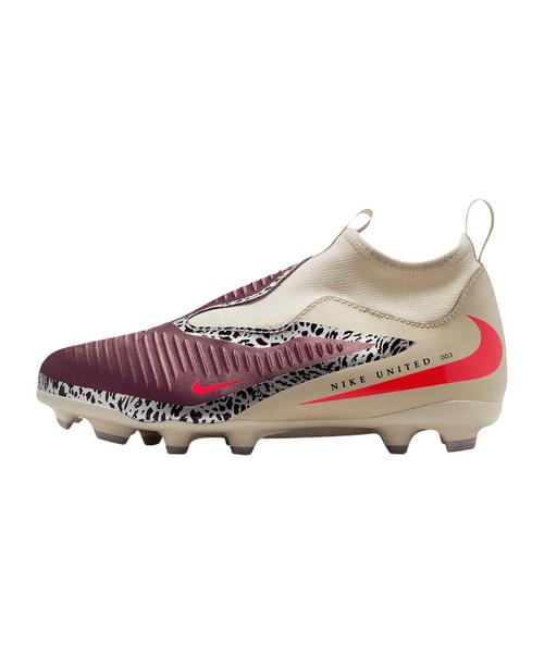Nike Phantom 6 High FG/MG United Kids Fu&szlig;ballschuhe Kinder
