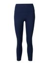 Snocks High Waist Leggings Tights Damen - Dunkelblau