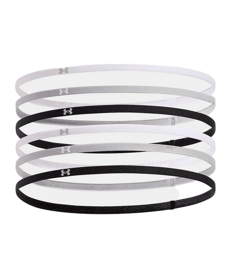 Under Armour Under Armour Mini Elastic 6PK Stirnband Damen Laufm&uuml;tze Damen - schwarz - 0 | SportScheck