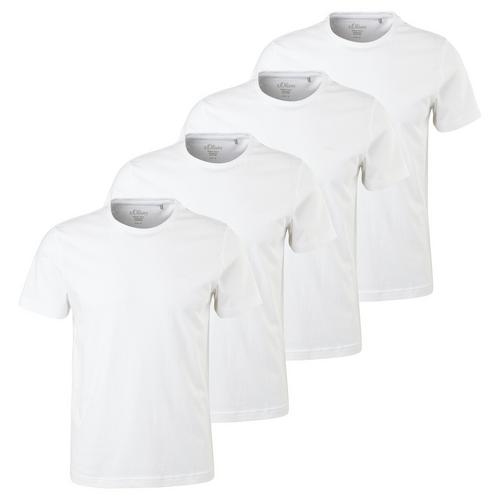 S.OLIVER T-Shirt T-Shirt Herren