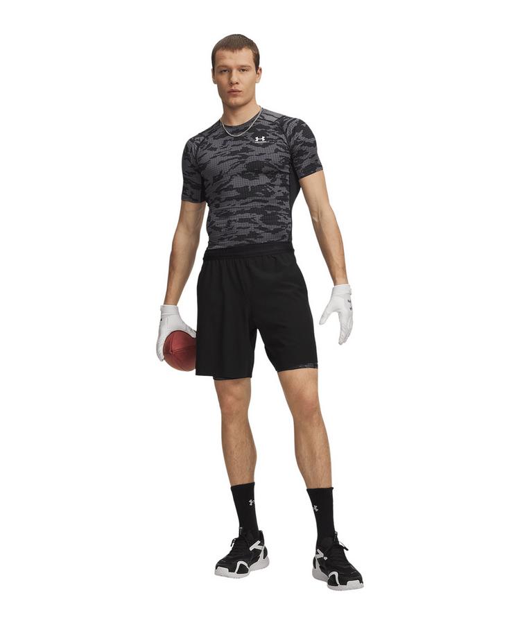 Under Armour Under Armour HG Printed Lng Short Funktionsunterhose Herren - schwarz - 0 | SportScheck