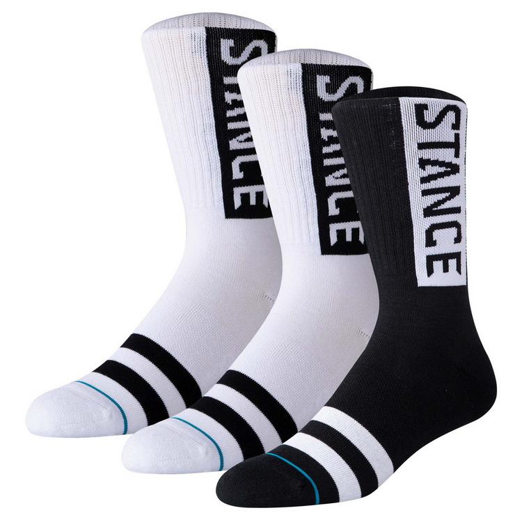 Stance Stance Socken Socken - Schwarz/Wei&szlig; - 0 | SportScheck