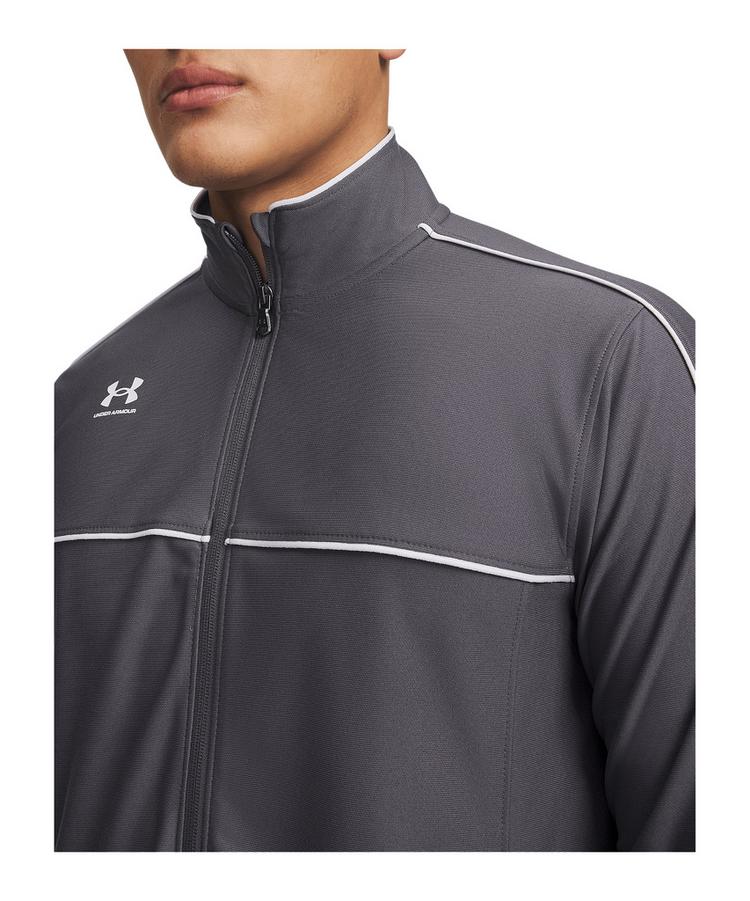 Under Armour Under Armour Challenger Track Jacke Trainingsjacke Herren - grau - 0 | SportScheck