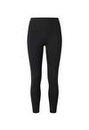 Snocks High Waist Leggings Tights Damen - Schwarz
