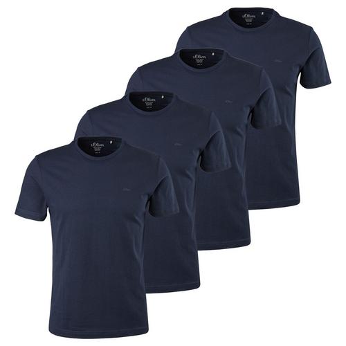 S.OLIVER T-Shirt T-Shirt Herren