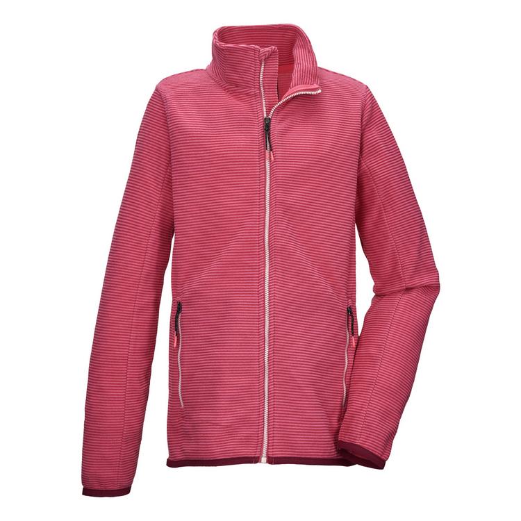 KILLTEC KILLTEC KOS 161 GRLS FLC JCKT Fleecejacke Kinder - Pink4711 - 0 | SportScheck