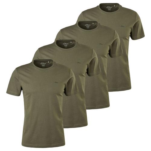 S.OLIVER T-Shirt T-Shirt Herren