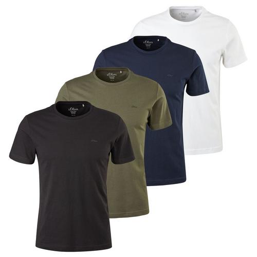 S.OLIVER T-Shirt T-Shirt Herren