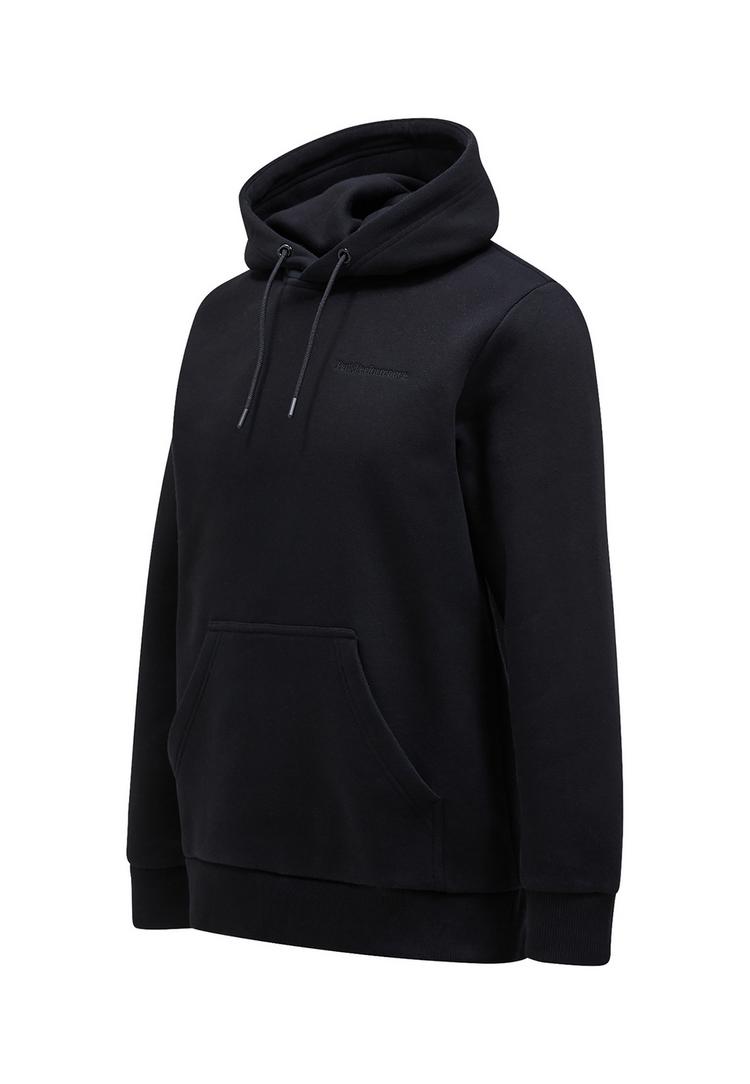 Peak Performance Peak Performance M Original Small Logo Hood Sweatshirt Herren - schwarz - 2 | SportScheck