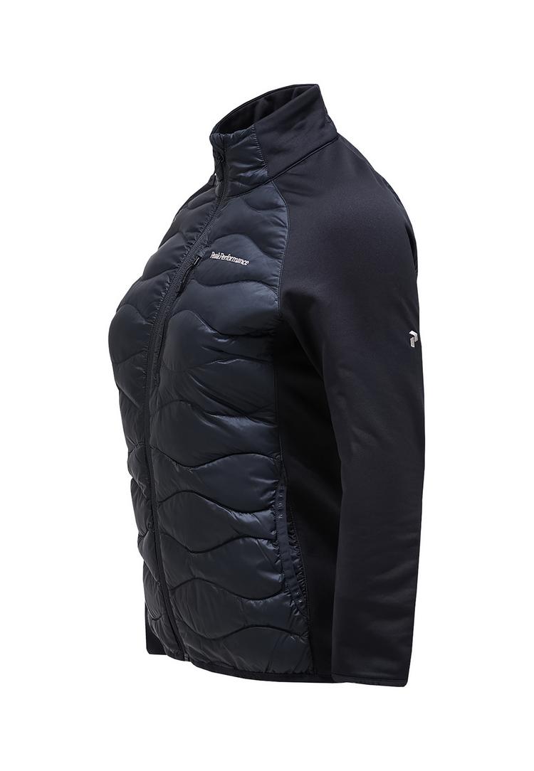 Peak Performance Peak Performance W Helium Down Hybrid Jacket Trainingsjacke Damen - black - 0 | SportScheck