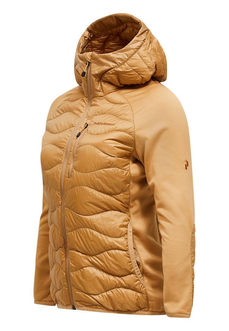 Peak Performance Peak Performance W Helium Down Hybrid Hood Funktionsjacke Damen - CAMEL - 2 | SportScheck