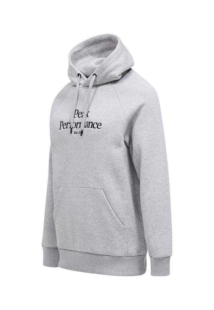 Peak Performance Peak Performance M Original Hood Sweatshirt Herren - GRAU - 1 | SportScheck