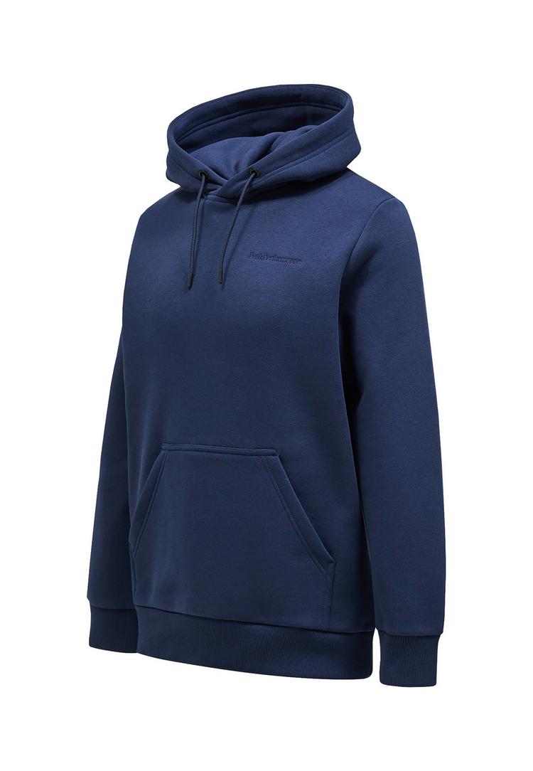 Peak Performance Peak Performance M Original Small Logo Hood Sweatshirt Herren - dunkelblau - 1 | SportScheck