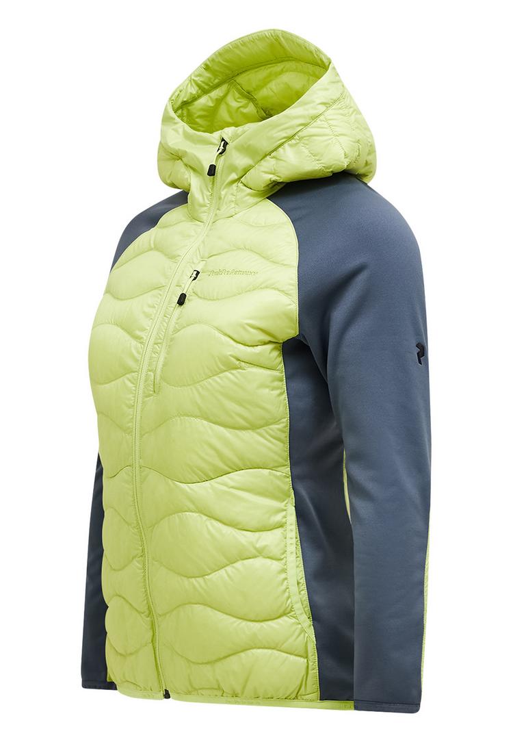 Peak Performance Peak Performance W Helium Down Hybrid Hood Funktionsjacke Damen - gr&uuml;n - 2 | SportScheck