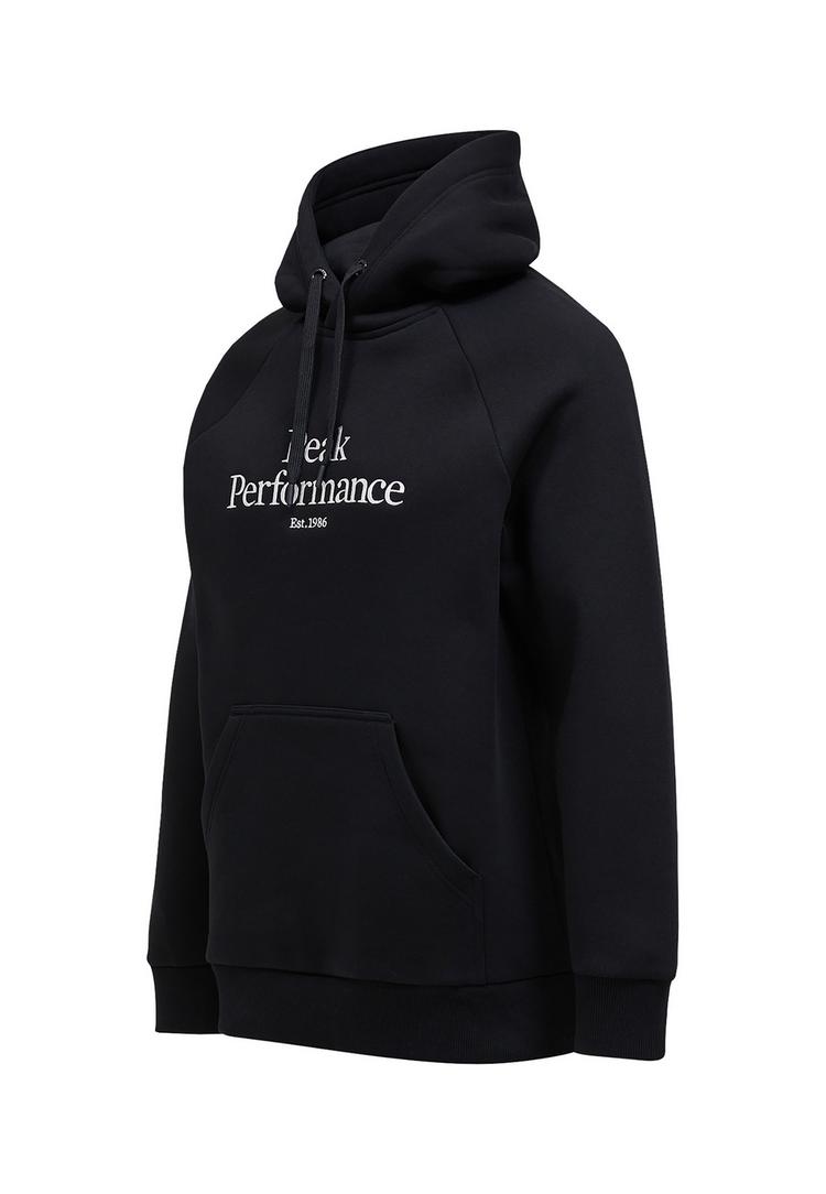 Peak Performance Peak Performance M Original Hood Sweatshirt Herren - black - 1 | SportScheck