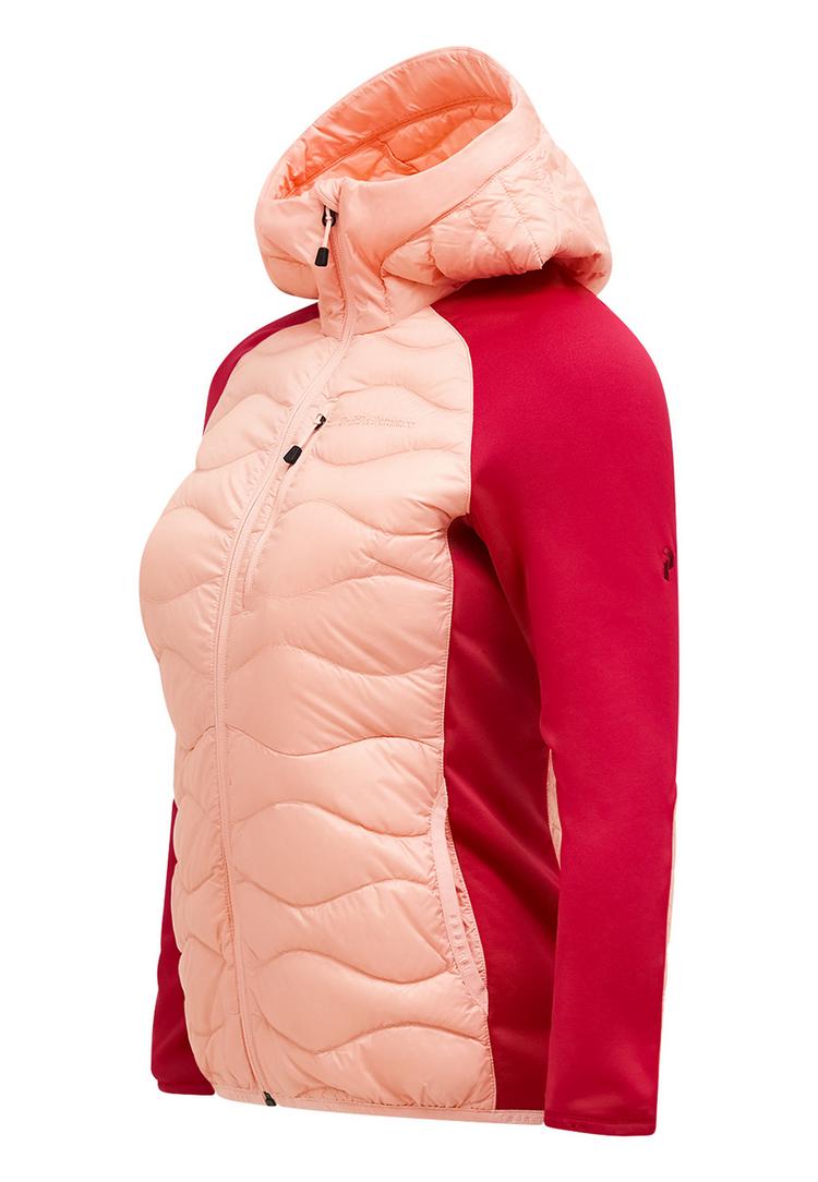Peak Performance Peak Performance W Helium Down Hybrid Hood Funktionsjacke Damen - pfirsich - 2 | SportScheck