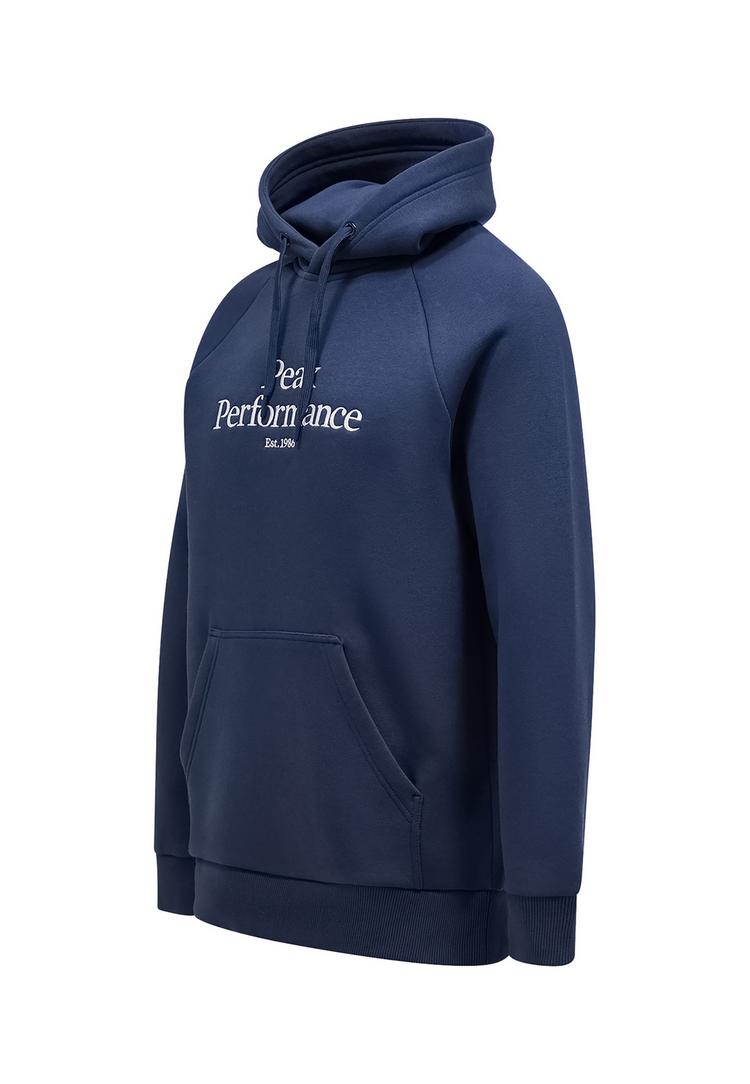 Peak Performance Peak Performance M Original Hood Sweatshirt Herren - dunkelblau - 1 | SportScheck