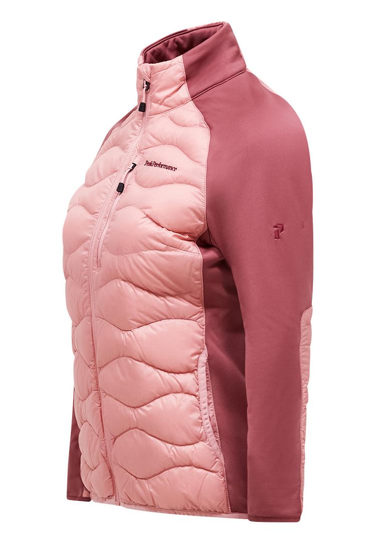 Peak Performance Peak Performance W Helium Down Hybrid Jacket Trainingsjacke Damen - ROSA - 0 | SportScheck