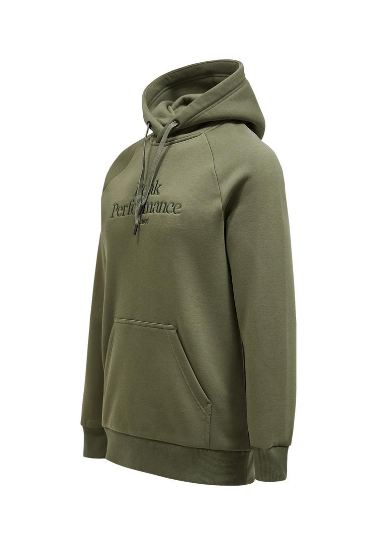 Peak Performance Peak Performance M Original Hood Sweatshirt Herren - olive - 2 | SportScheck