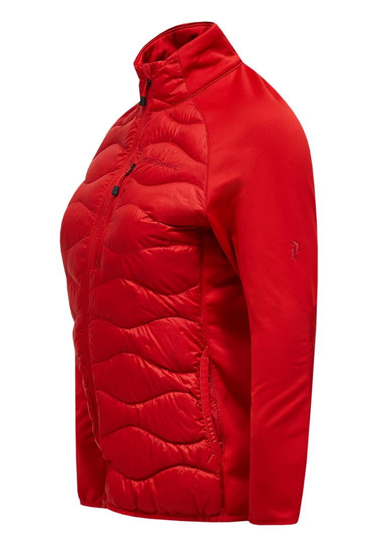 Peak Performance Peak Performance W Helium Down Hybrid Jacket Trainingsjacke Damen - HIMBEERE - 0 | SportScheck