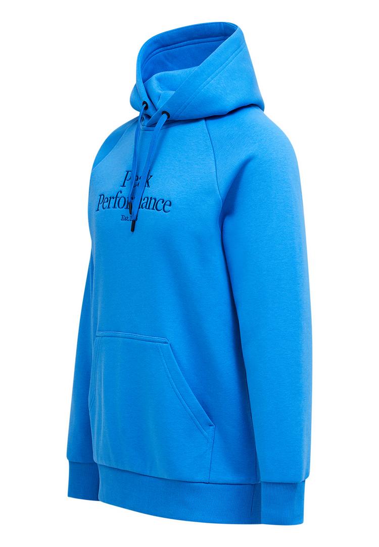 Peak Performance Peak Performance M Original Hood Sweatshirt Herren - OCEAN BLUE - 0 | SportScheck