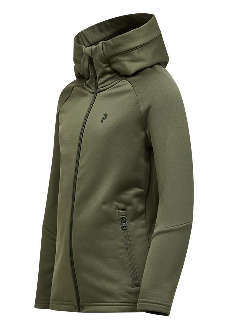 Peak Performance Peak Performance Fleecejacke - olive - 0 | SportScheck