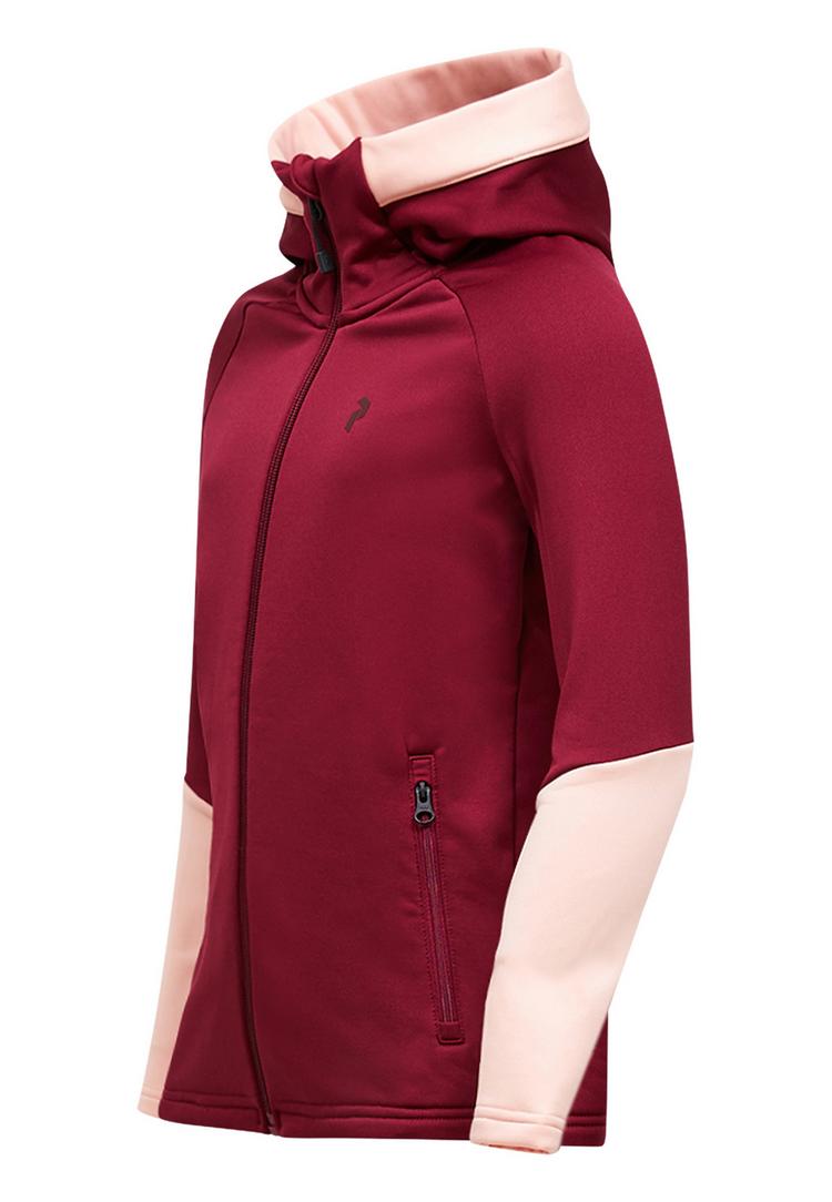 Peak Performance Peak Performance Fleecejacke - weinrot - 0 | SportScheck