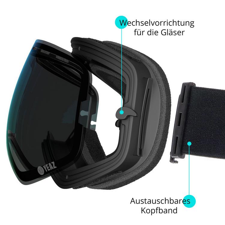 YEAZ YEAZ XTRM-SUMMIT Brille - Cyber Yellow - 2 | SportScheck