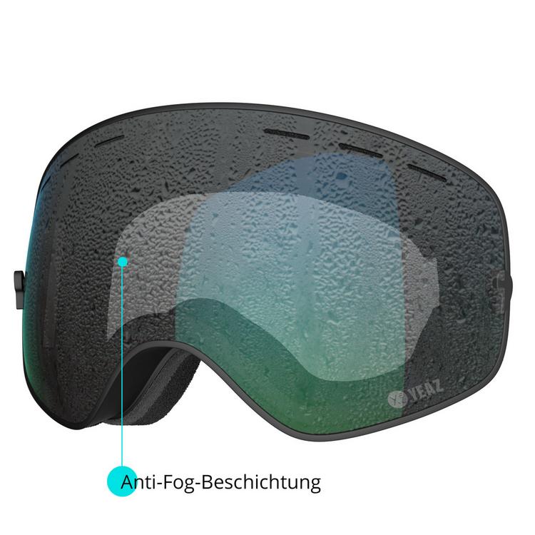 YEAZ YEAZ XTRM-SUMMIT Brille - Cyber Yellow - 3 | SportScheck