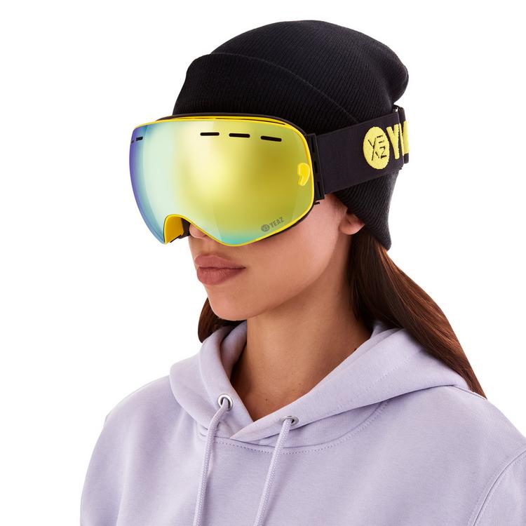 YEAZ YEAZ XTRM-SUMMIT Brille - Cyber Yellow - 1 | SportScheck