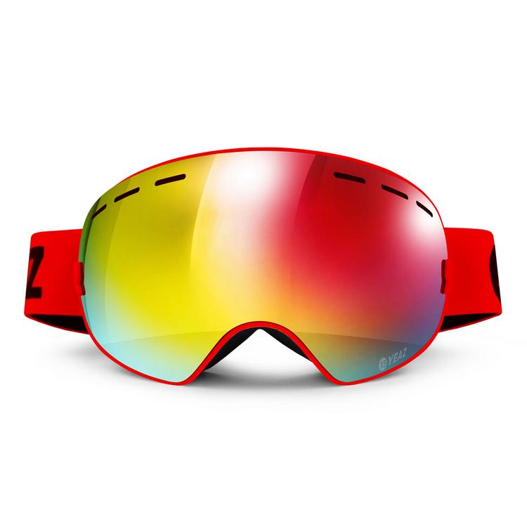 YEAZ YEAZ XTRM-SUMMIT Brille - Impulse Red - 0 | SportScheck
